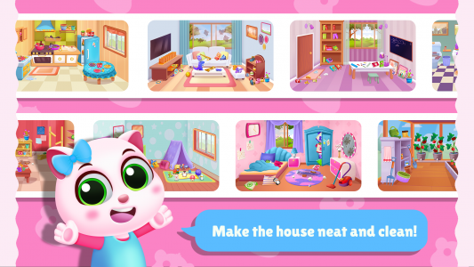 اسکرین شات 1 بازی Cleanup Home: Cleaning Games