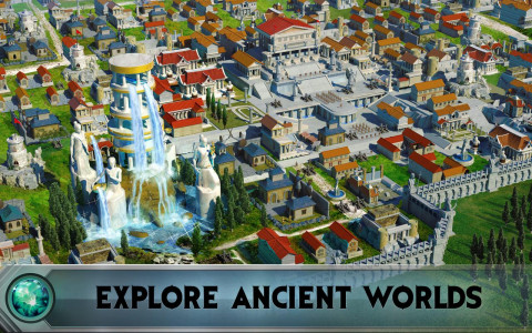 اسکرین شات 2 بازی Game of War - Fire Age