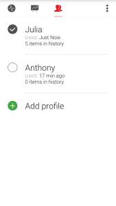 اسکرین شات 4 برنامه Cardiograph - Heart Rate Meter
