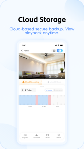اسکرین شات 3 برنامه V380 Pro