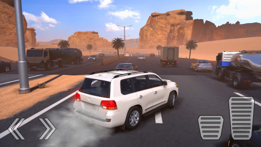 اسکرین شات 8 بازی Highway Drifter:Hajwala Online
