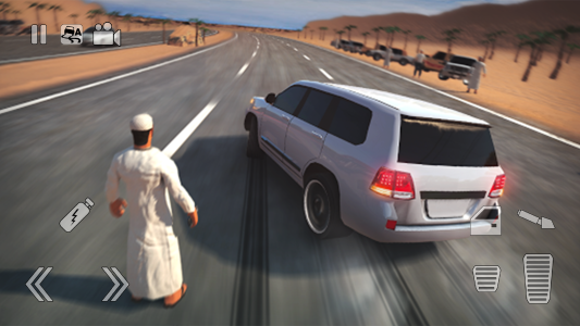 اسکرین شات 3 بازی Highway Drifter:Hajwala Online