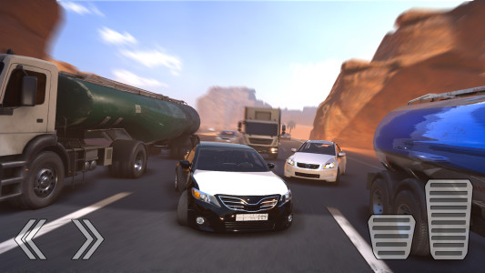 اسکرین شات 7 بازی Highway Drifter:Hajwala Online