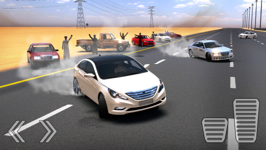 اسکرین شات 4 بازی Highway Drifter:Hajwala Online
