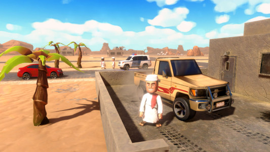 اسکرین شات 3 بازی Amer: Cop Pursuit