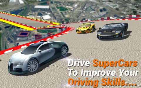 اسکرین شات 5 بازی Extreme GT Racing Nitro Stunts