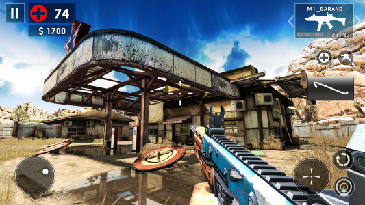 اسکرین شات 2 بازی Dead Trigger 2 FPS Zombie Game