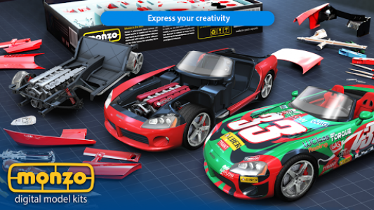 اسکرین شات 2 بازی MONZO - Digital Model Builder