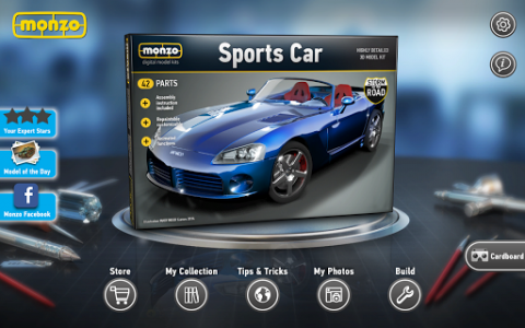 اسکرین شات 7 بازی MONZO - Digital Model Builder