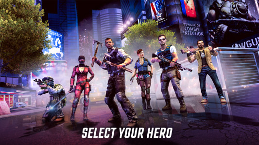 اسکرین شات 4 بازی UNKILLED - FPS Zombie Games