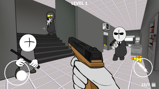 اسکرین شات 3 بازی Madness Combat : FPS Shooter