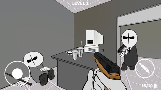 اسکرین شات 2 بازی Madness Combat : FPS Shooter