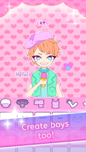 اسکرین شات 6 بازی Roxie Girl anime avatar maker