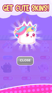 اسکرین شات 4 بازی Stacky Cat kawaii runner Game