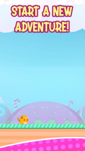 اسکرین شات 2 بازی Stacky Cat kawaii runner Game