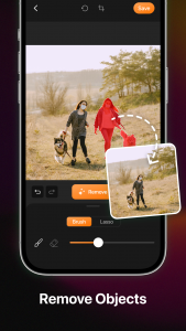 اسکرین شات 4 برنامه Edit Photo - Object Removal