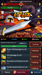 اسکرین شات 4 بازی Retro Hero Mr Kim : Idle RPG