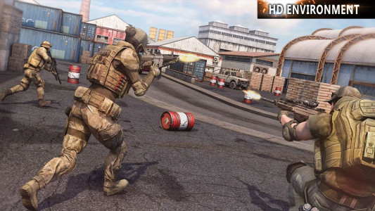 اسکرین شات 1 بازی Gun Games 3D - Shooter Games