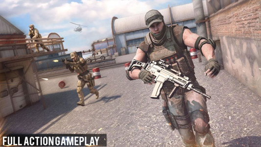 اسکرین شات 4 بازی Gun Games 3D - Shooter Games