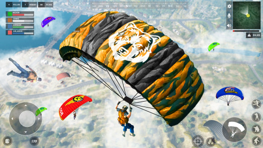 اسکرین شات 6 بازی FPS Task Force: Shooting Games