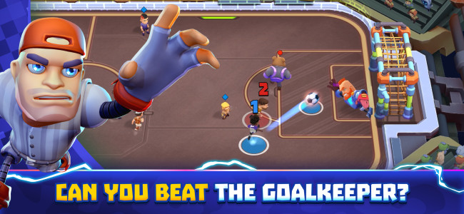 اسکرین شات 5 بازی Goal Battle - PvP Soccer Game