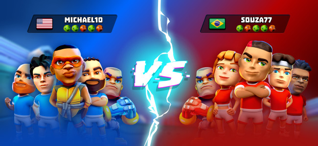 اسکرین شات 2 بازی Goal Battle - PvP Soccer Game