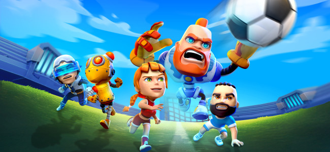 اسکرین شات 8 بازی Goal Battle - PvP Soccer Game