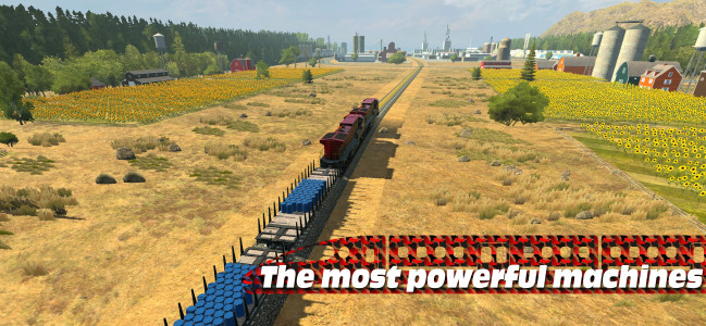 اسکرین شات 4 بازی Train Simulator PRO USA