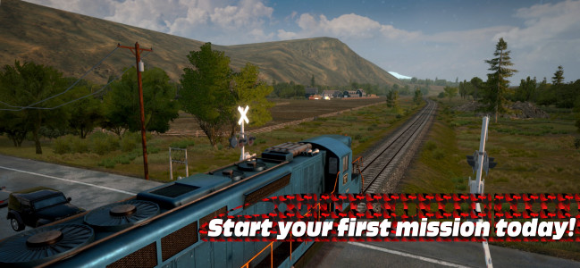 اسکرین شات 8 بازی Train Simulator PRO USA