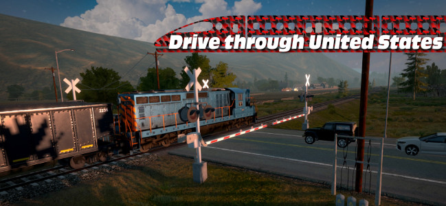 اسکرین شات 2 بازی Train Simulator PRO USA