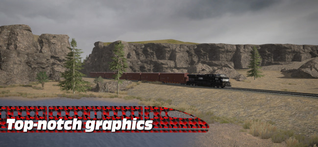 اسکرین شات 5 بازی Train Simulator PRO USA