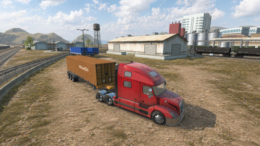 اسکرین شات 3 بازی Truck Simulator PRO US