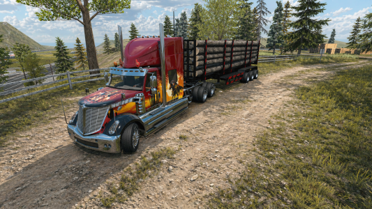 اسکرین شات 2 بازی Truck Simulator PRO US