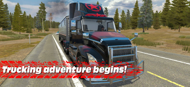 اسکرین شات 1 بازی Truck Simulator PRO US