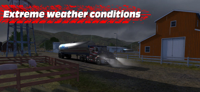 اسکرین شات 3 بازی Truck Simulator PRO US