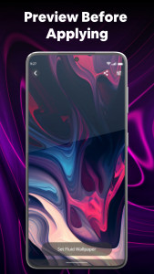 اسکرین شات 6 برنامه Magic Fluids: Fluid Wallpaper