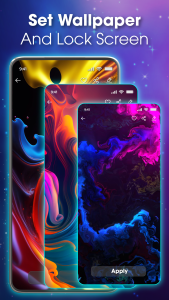 اسکرین شات 7 برنامه Magic Fluid live wallpaper 4D