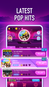 اسکرین شات 6 بازی Piano Ballz Beat: Music Games