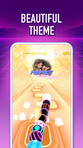 اسکرین شات 3 بازی Piano Ballz Beat: Music Games