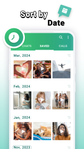 اسکرین شات 4 برنامه Status Saver: Video Downloader
