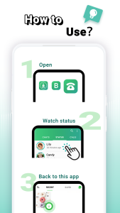 اسکرین شات 7 برنامه Status Saver: Video Downloader