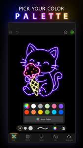 اسکرین شات 2 برنامه Doodle Art: Magic Drawing App