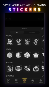 اسکرین شات 5 برنامه Doodle Art: Magic Drawing App