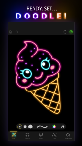 اسکرین شات 1 برنامه Doodle Art: Magic Drawing App