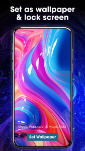 اسکرین شات 4 برنامه 4D Wallpaper: Fluid Simulation