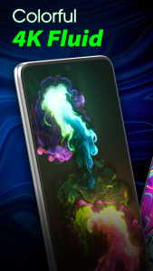 اسکرین شات 1 برنامه Magic Wallpaper & Magic Fluid