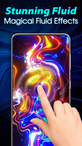 اسکرین شات 3 برنامه Magic Wallpaper & Magic Fluid