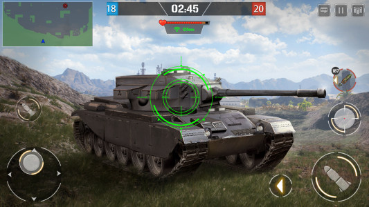 اسکرین شات 6 بازی Furious Tank: War of Worlds