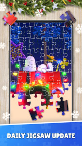 اسکرین شات 2 بازی Jigsaw Puzzle: Jeux de Puzzle