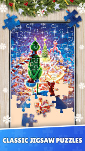 اسکرین شات 3 بازی Jigsaw Puzzle: Jeux de Puzzle